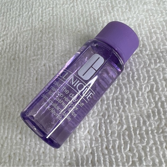 🎁Pick 5 for $25🎁 Clinique Take The Day Off Cleansing Oil Makeup Remover mini - Picture 5 of 8